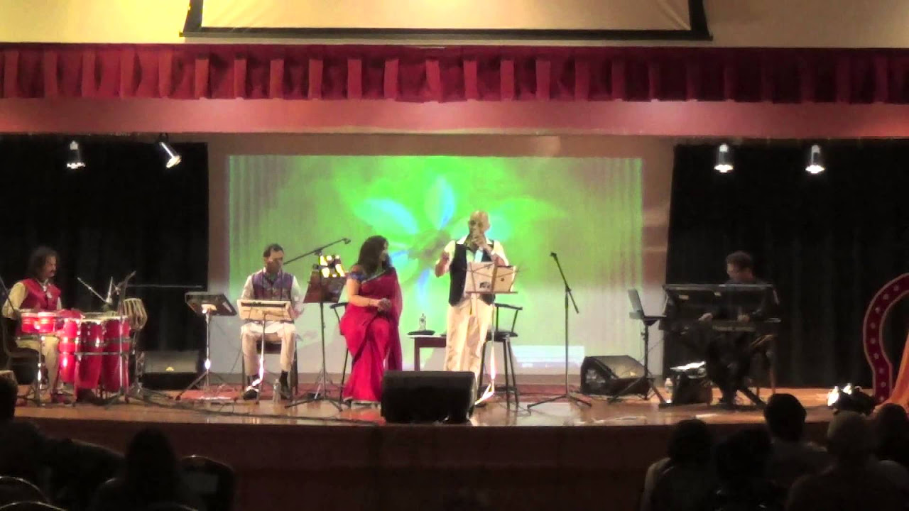 Chand jaise mukhde pe by Rajesh panwar At Albany NY 2015