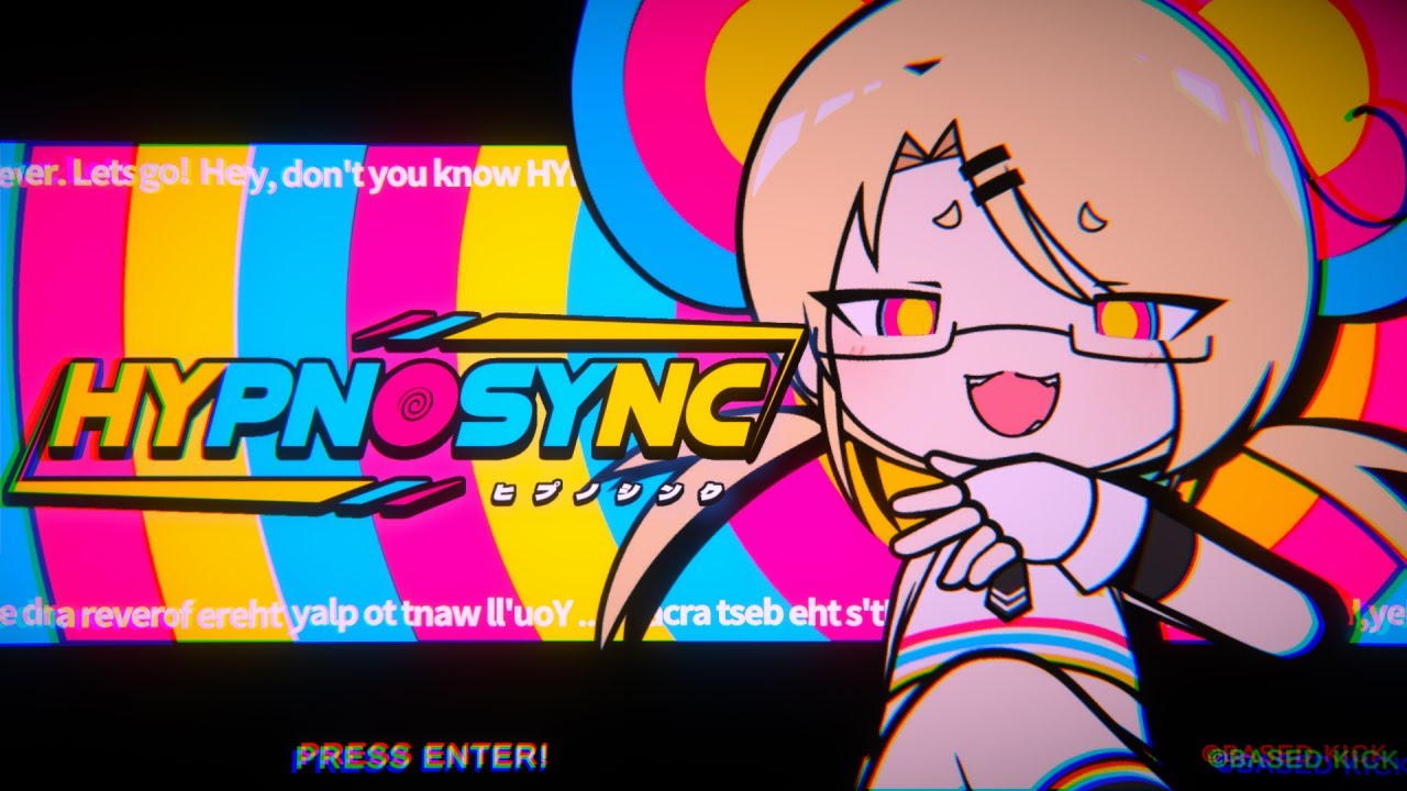 HYPNOSYNC [New rhythm game] HYPNOSYNC Teaser