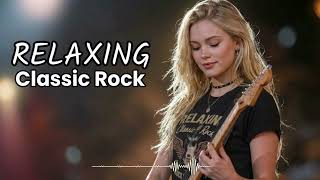 Relaxing Classic Rock Playlist 🌅 Best Soft Rock Songs for Road Trips, Coffee Time & Relaxation