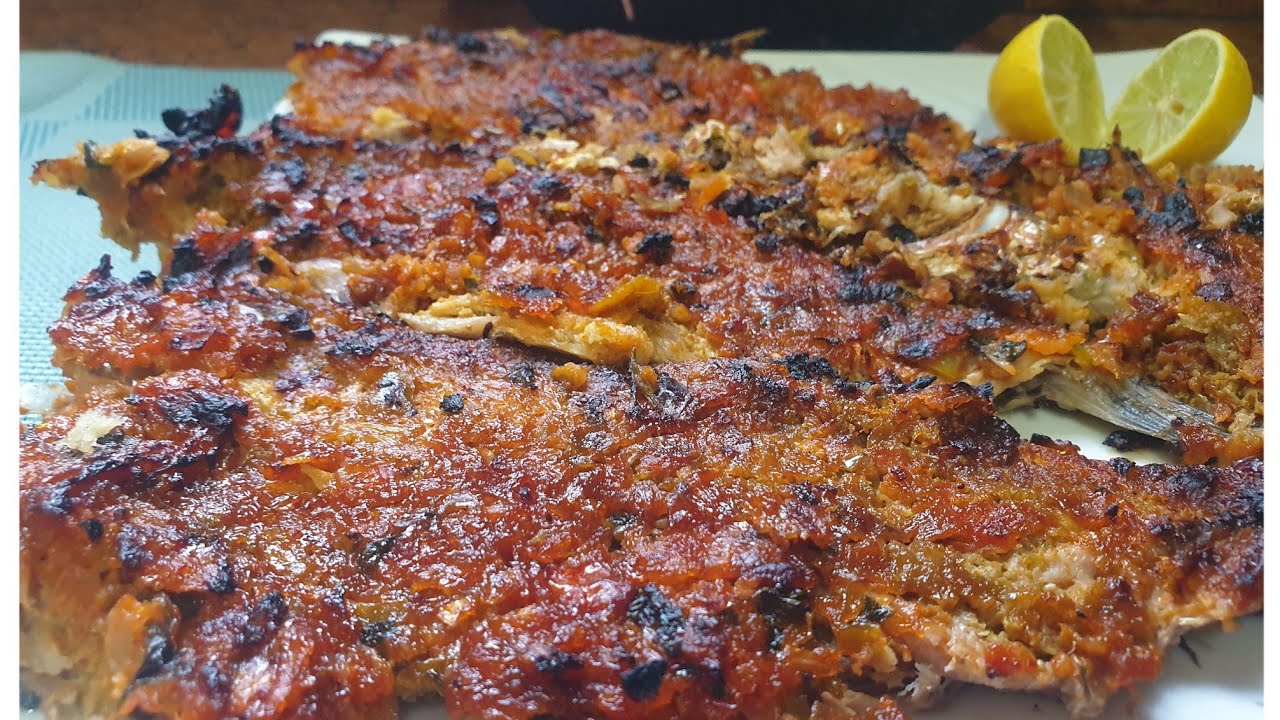 البوري السنجاري وسر التتبيله من قلب مطاعم السمك