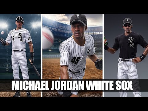 Jordan フィギュア Chicago White Sox マイケルジョーダン 51IRY+h5XuL._AC_UL210_SR210,