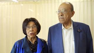 Shirley and  Henry Frye endorse  Robbie Perkins for Mayor of Greensboro