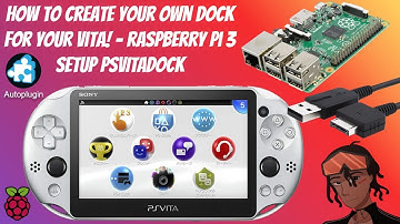 How To Create Your Own Dock For Your PS Vita! - Raspberry PI 3 Setup (3.60-3.73) #PSVitaDock #Vita