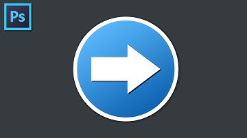 How to Create Flat Icon Design in Photoshop CC