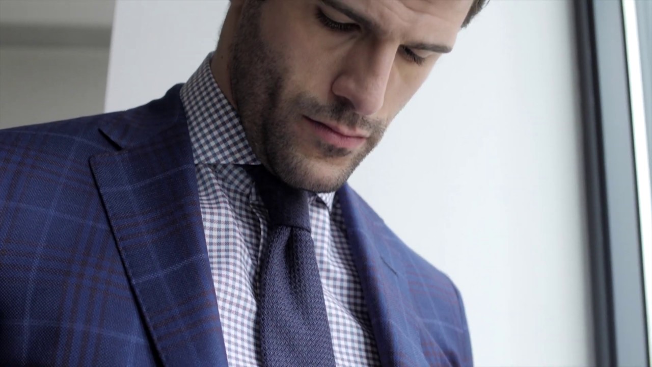 Sports Jacket Dressing with Samuelsohn