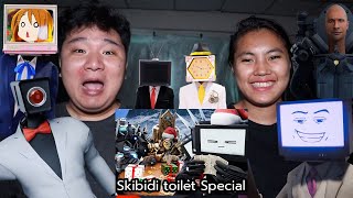 ลาก่อน 2023 คลิปพิเศษหัวส้วมตอนที่เกรียนที่สุด Skibidi toilet (Special)(พากย์ไทย)