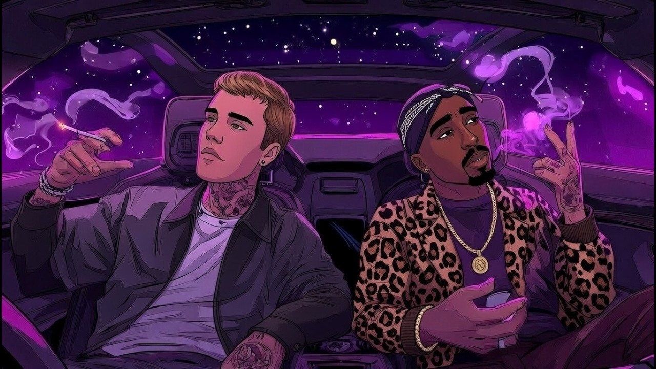 West Coast R&B Chill Rap 420 Relax - Rap Snoop Dog, 2Pac, Kendrick Lamar, Jay-Z