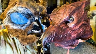 Godzilla Halloween Masks, plus Reviews! YouTube
