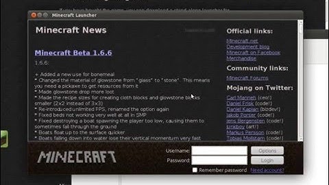 Ubuntu Gaming: Install and Run Minecraft in Ubuntu 11.04 Natty Narwhal