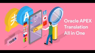 Oracle APEX Translation all in one Update