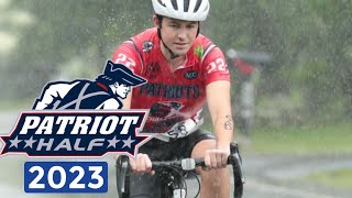 Patriot Half Ironman 2023 Race Recap