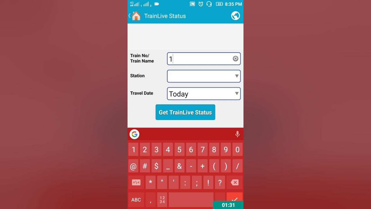 How To Know The Train Live Running Status Using INDIAN RAIL INFO App how-to-know-the-train-live-running-status-using-indian-rail-info-app
