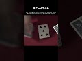 9 Card Self Working Trick