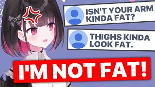 'Stop Calling Me Fat!' (Rikotan) [Eng Subs]