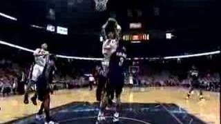 Mikki Moore Dunks On Sasha P.