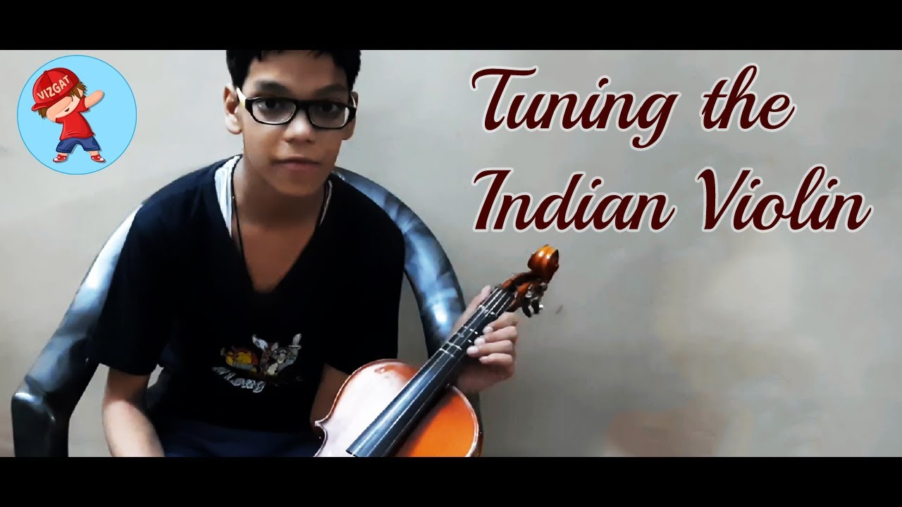 How to tune an Indian Violin - YouTube