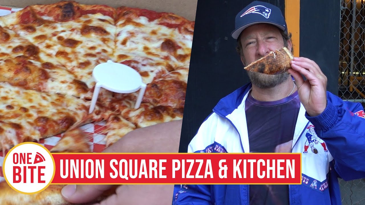 Barstool Pizza Review - Union Square Pizza (San Francisco, CA) presented by DraftKings #DKPartner