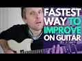 The Fastest Way To Improve At Guitar Guitar Lessons With Stuart mp3