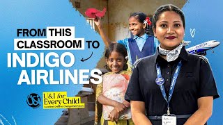 The Power of Showing up I U&I For Every Child 2026 | Fund Their Dreams | Lalitha's Story