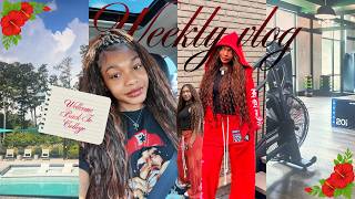 WEEKLY VLOG--BRAND PHOTOSHOOT📸--APARTMENT HUNTING 🏘️--BACK TO SCHOOL--HAIR DONE✔--NEW CAR DECOR!!!