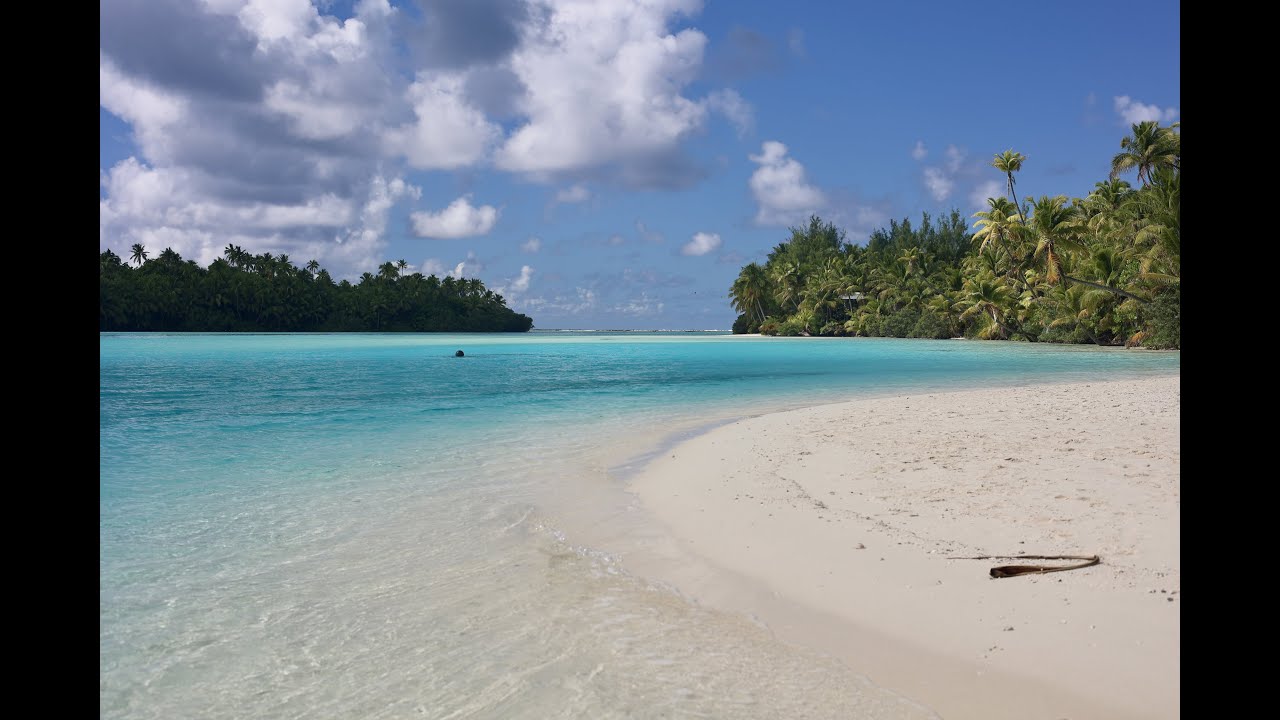 I went on a Solo trip to Cook islands，Aitutaki 库克群岛