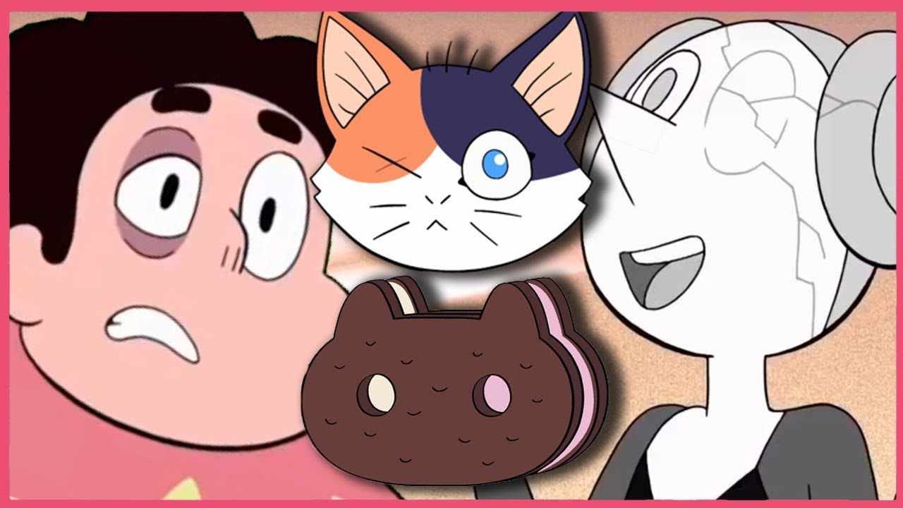 The Steven Universe Eye CONSPIRACY - Steven Universe Theory