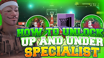 100% THE FASTEST WAY TO UNLOCK AND MAX OUT UP AND UNDER SPECIALIST NBA 2K19 |HAND CAM IN VIDEO |