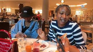 DUBAI TRIP EP17 - (The Last Breakfast) Chinanu Was At It Again. See What She Did This Time