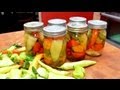 Harvesting & Canning Hot & Sweet Peppers