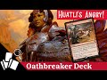Budget MTG Oathbreaker - Huatli, Warrior Poet