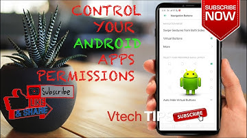 Control Your Android App Permissions || Data Management ||Data Security..!!