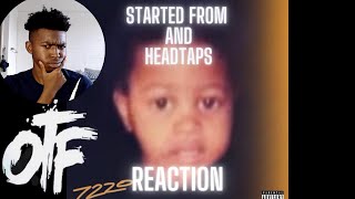Lil Durk - Started From (Official Audio) and Lil Durk - Headtaps (Official Audio) Reaction