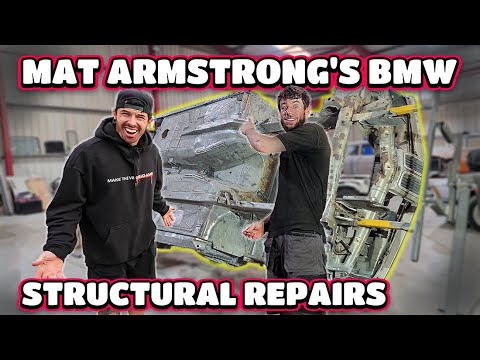 How To Repair Major Structural Areas On A Classic BMW E24 – Mat Armstrong BMW Restoration Part 16