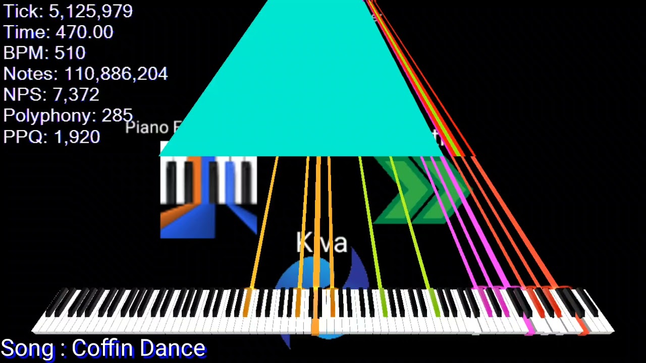 ( Black MIDI ) Full Song MIDI's Final U14 / Update 14 - 160 Million