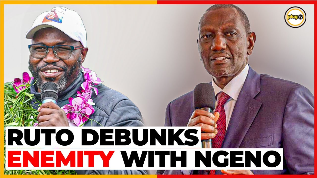 RUTO GETS EMOTIONAL while Visiting Late MP Johana Ngeno's Family – |Plug Tv Kenya