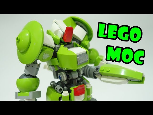 Heavy/Scratch: - Lego Armored core Anfang