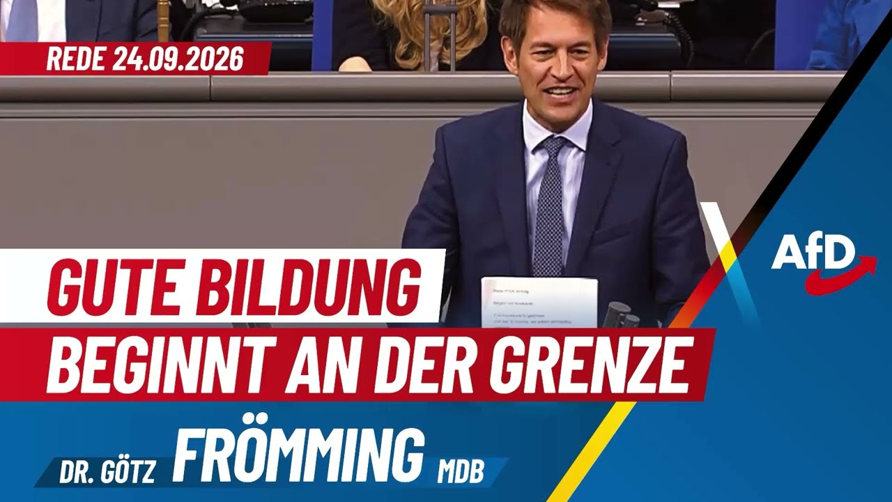 Gute Bildung beginnt an der Grenze