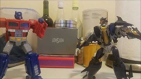 Transformers Animated intro stop motion