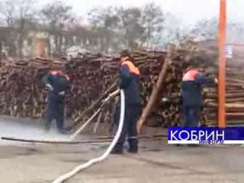Новостной выпуск 02.11.2013 - День охраны труда "Кобринское ЖКХ"