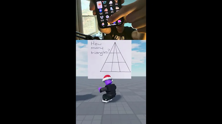 COUNT THE TRIANGLES (IMPOSSIBLE)