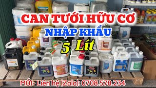 Information Báo giá CAN TƯỚI HỮU CƠ NHẬP KHẨU 5 Lít mới nhất #baogia #giare Guide