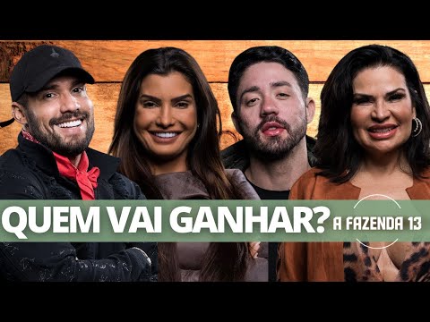 Enquete: Dynho, Rico, Solange ou Sthe, quem sai hoje de 'A Fazenda