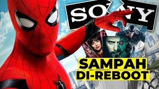 CONFIRMED, SONY REBOOTS SPIDER-MAN UNIVERSE