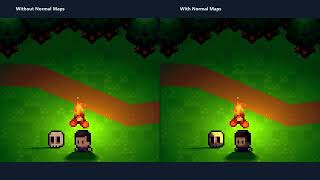 Bring Your Pixel Art to Life with Normal Maps | iLikePixel