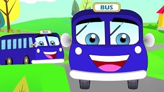 Колеса На Автобусе Рифмы Для Детей Детские Видео Wheels On The Bus Baby Song Nursery Rhyme