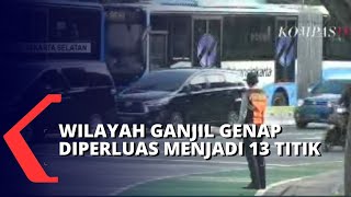 Baru! Penerapan Ganjil Genap Diperluas Menjadi 13 Titik screenshot 1