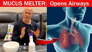 This Opens Airways Fast:  CLEAR Mucus & Phlegm in Sinus, Chest, and Lungs!  Dr. Mandell