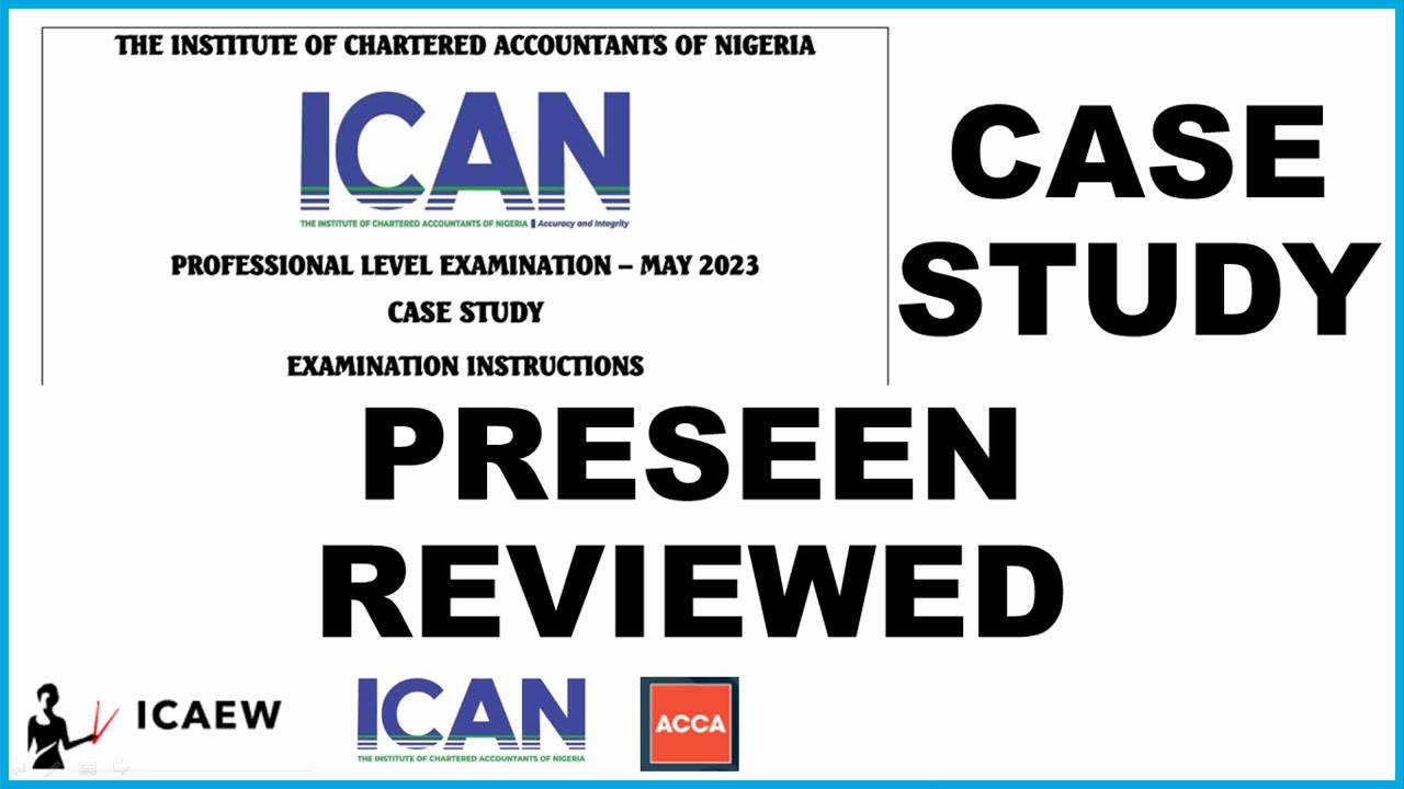 ican case study solution