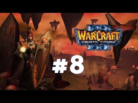 Видео: Warcraft 3 Ледяной Трон - Часть 8 - Проклятие Мстителей - Прохождение кампании Альянс