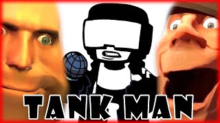 เฮวี้ พบกับ Tank Man จาก Friday Night Funkin | Garry's Mod Multiplayer Gameplay